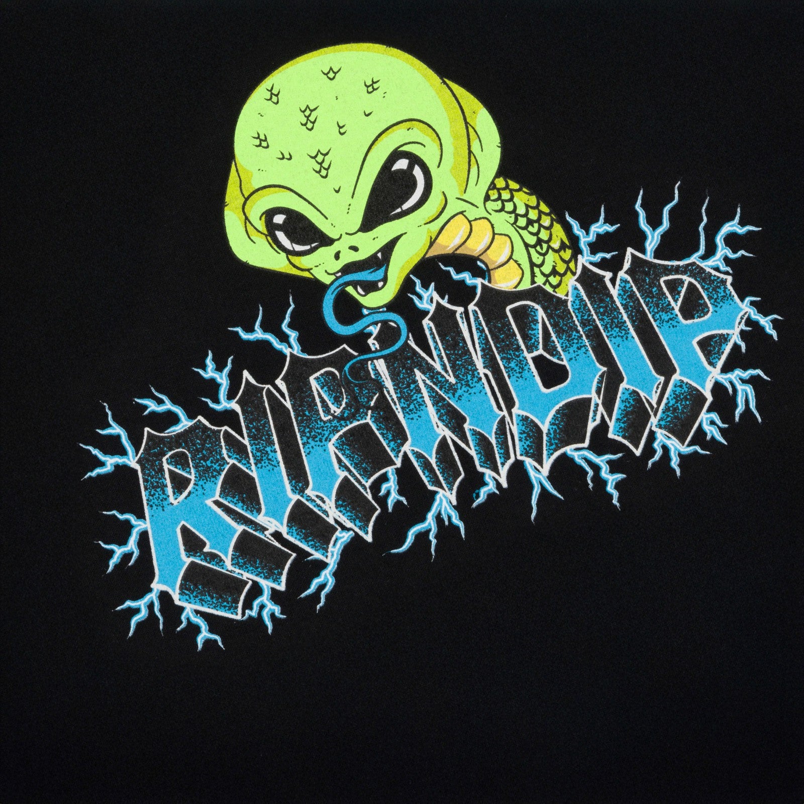 Skull and Bones Tee (Black) - Ripndip