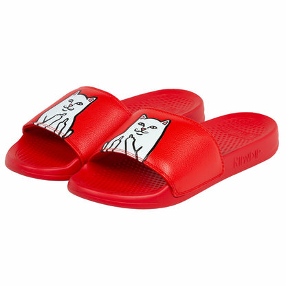 Ripndip - Lord Nermal Slides (Red) - Ripndip