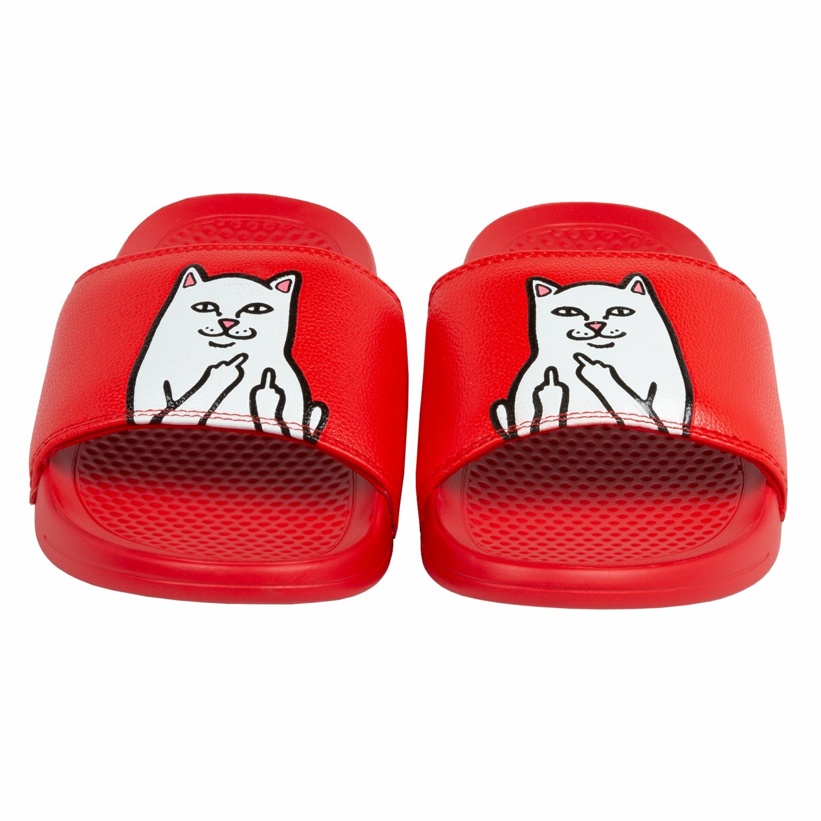 Ripndip - Lord Nermal Slides (Red) - Ripndip