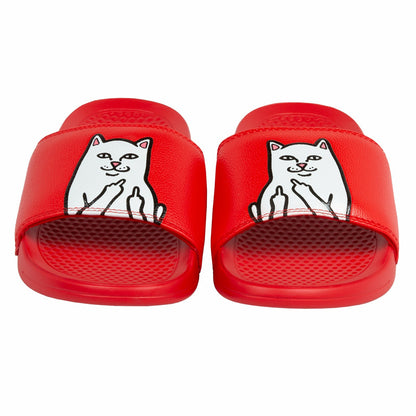Ripndip - Lord Nermal Slides (Red) - Ripndip