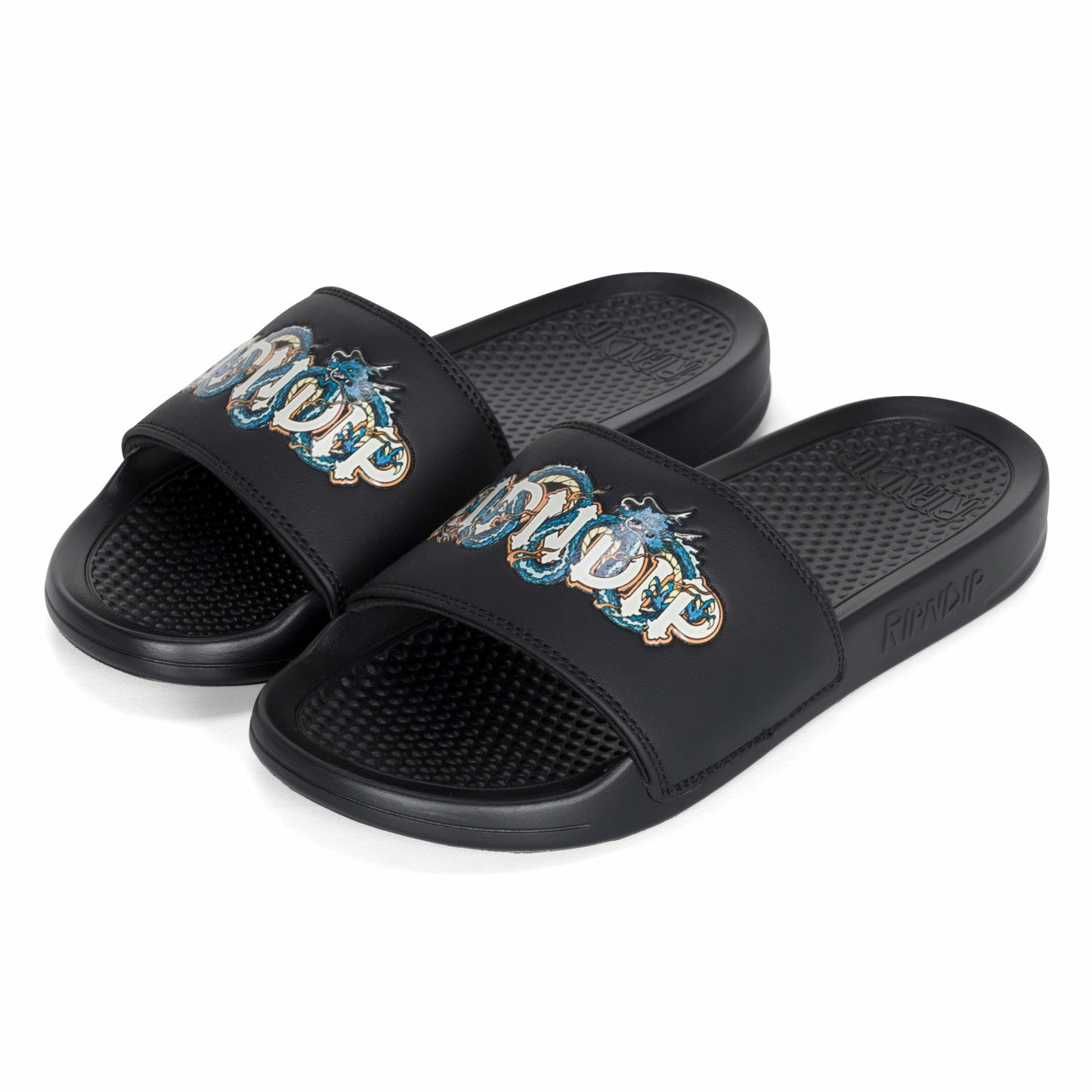 Shen Nerm Slides (Black) - Ripndip