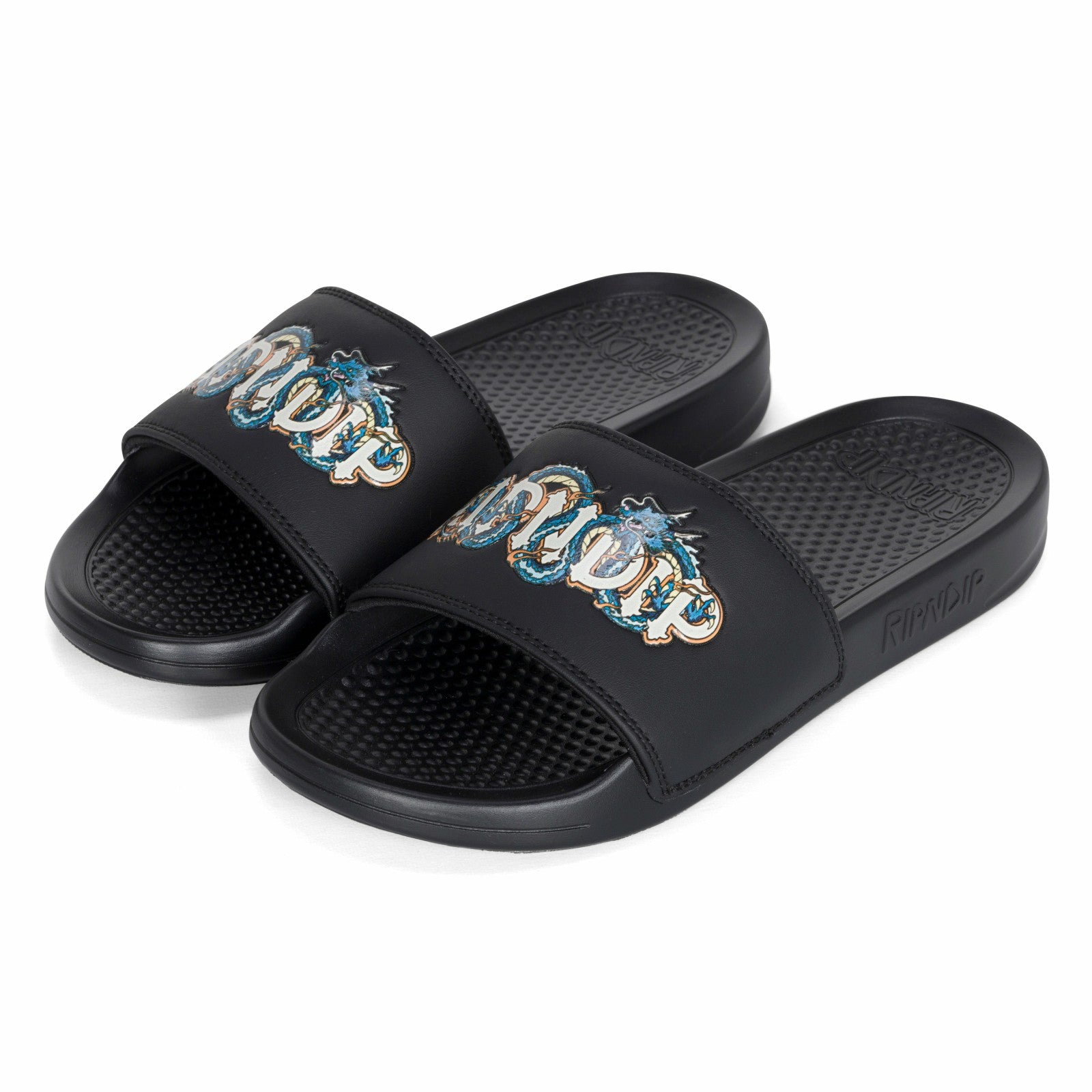 Shen Nerm Slides (Black) - Ripndip
