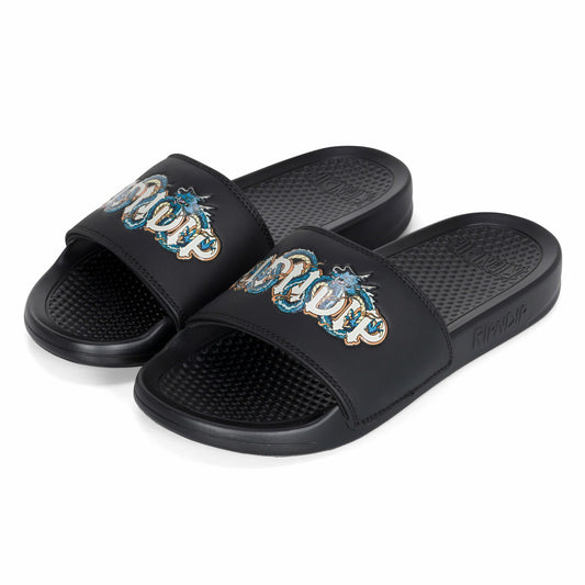 Shen Nerm Slides (Black) - Ripndip