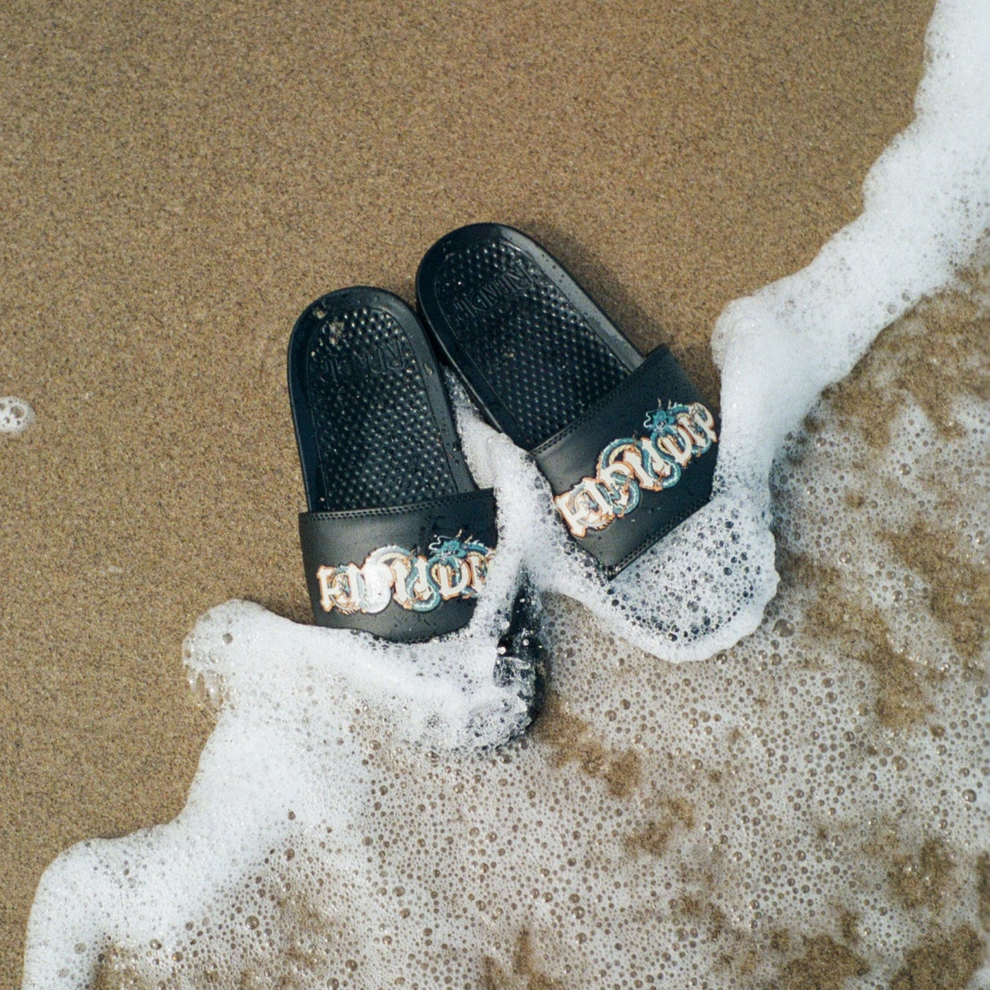 Shen Nerm Slides (Black) - Ripndip
