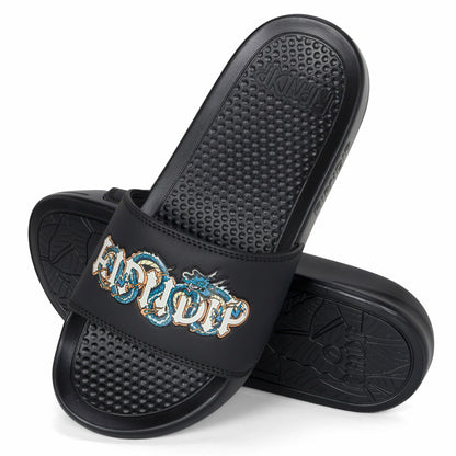 Shen Nerm Slides (Black) - Ripndip