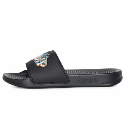 Shen Nerm Slides (Black) - Ripndip