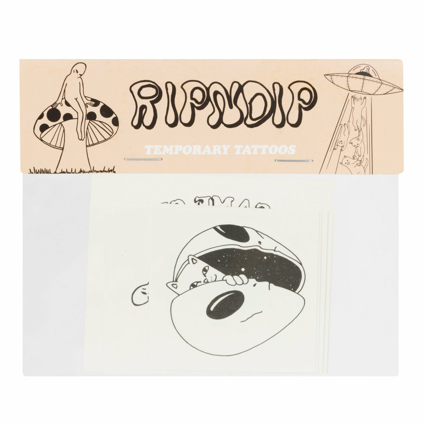 We Out Here Tattoo Sheet (Black) - Ripndip