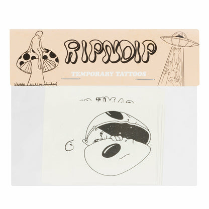 We Out Here Tattoo Sheet (Black) - Ripndip