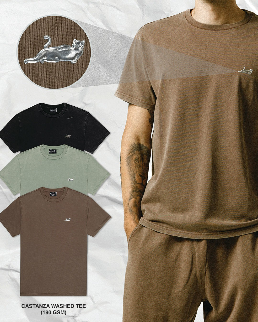Castanza Fit Pack - Ripndip