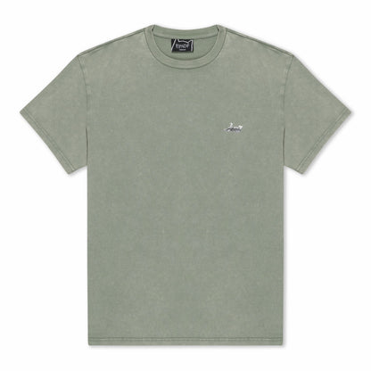 Castanza Short Sleeve Tee (Sage Vintage Wash) - Ripndip