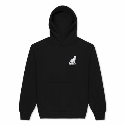 Man I Love Felines Hoodie (Black) - Ripndip