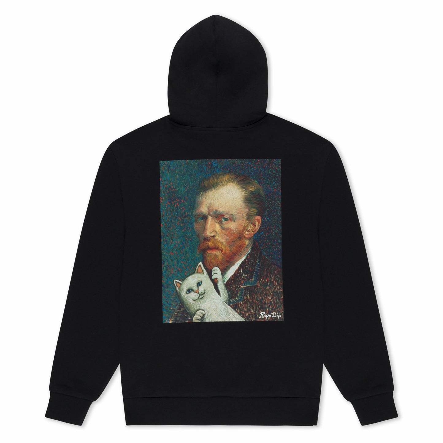 Van Nermal Hoodie (Black) - Ripndip