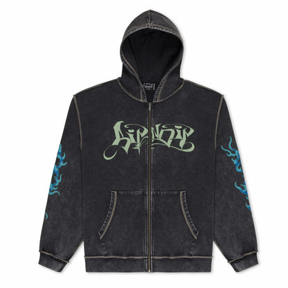 Squabble Up Hoodie (Black Vintage Wash) - Ripndip
