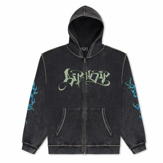 Squabble Up Hoodie (Black Vintage Wash) - Ripndip