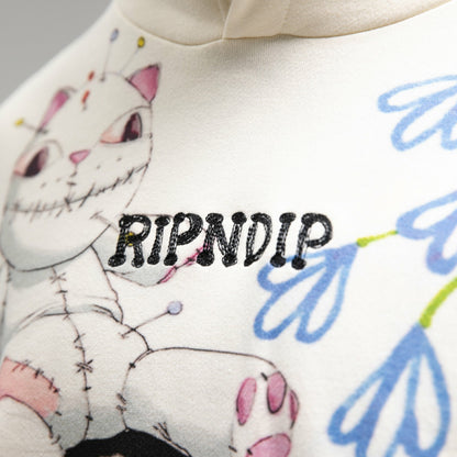 Travis Hoodie (Off White) - Ripndip
