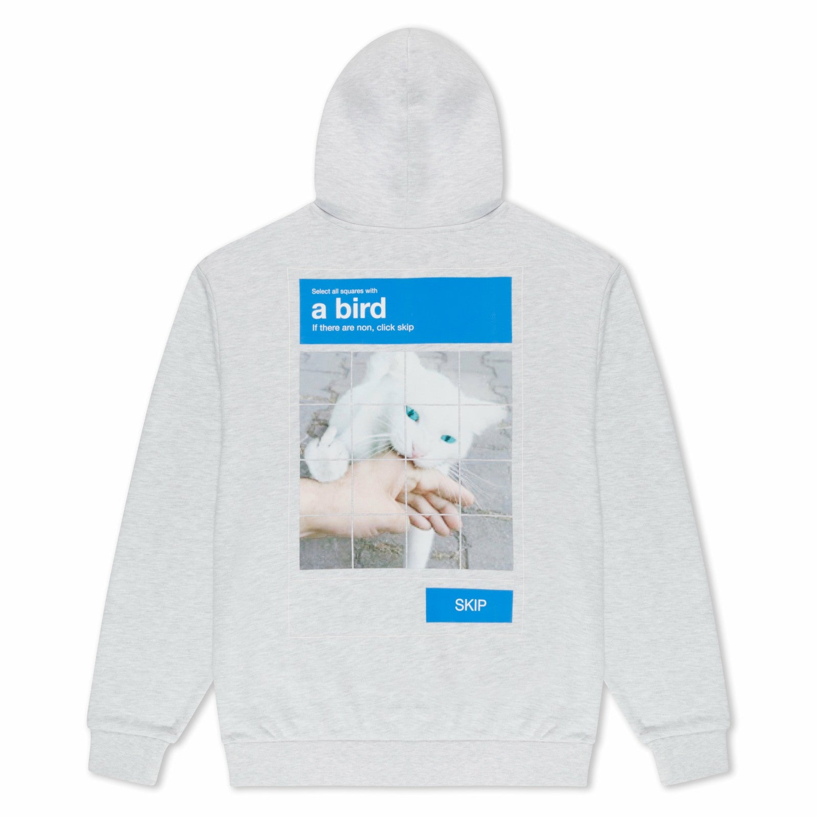 A Bird Hoodie (Ash Heather) - Ripndip
