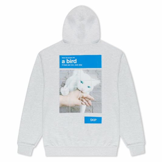 A Bird Hoodie (Ash Heather) - Ripndip