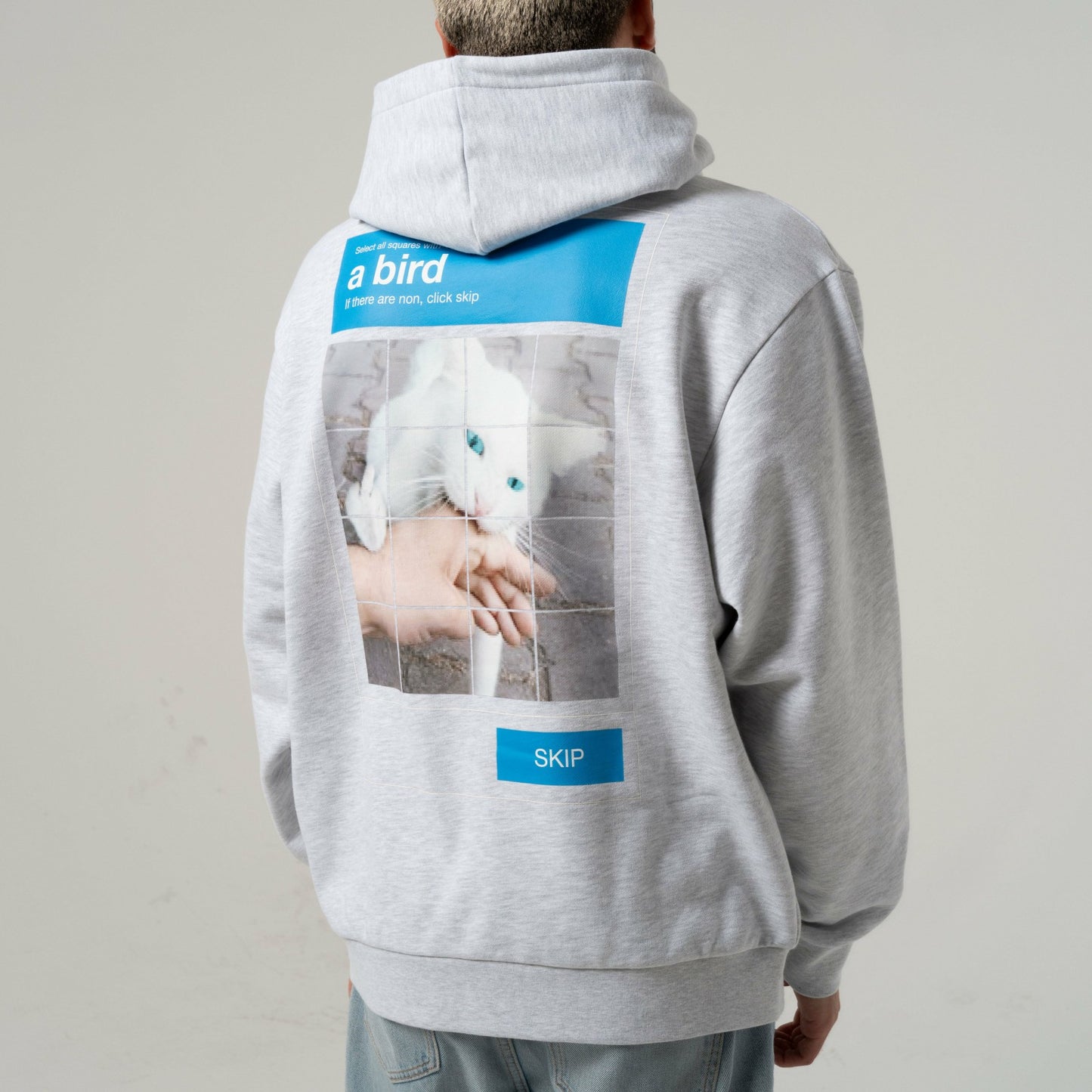 A Bird Hoodie (Ash Heather) - Ripndip