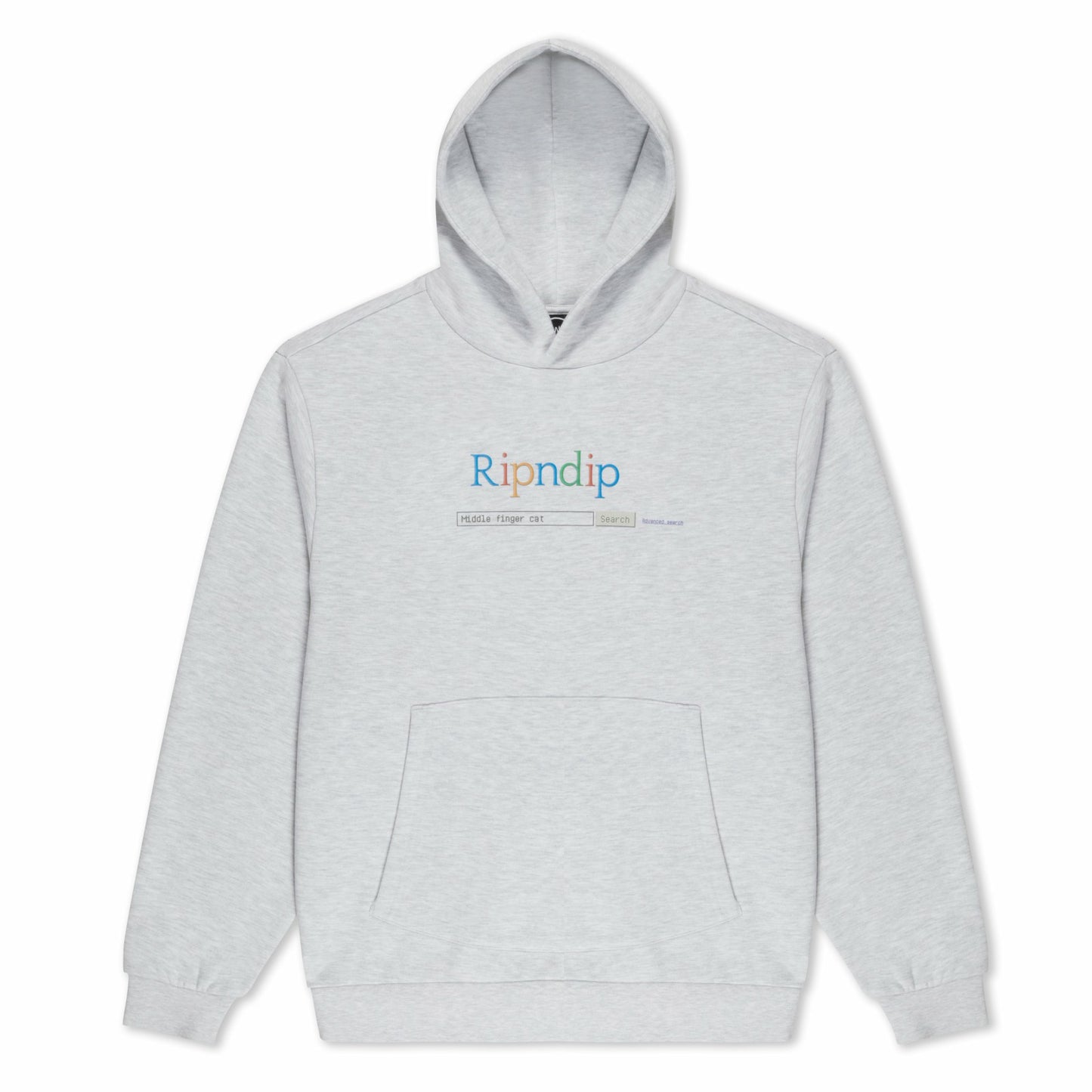 A Bird Hoodie (Ash Heather) - Ripndip