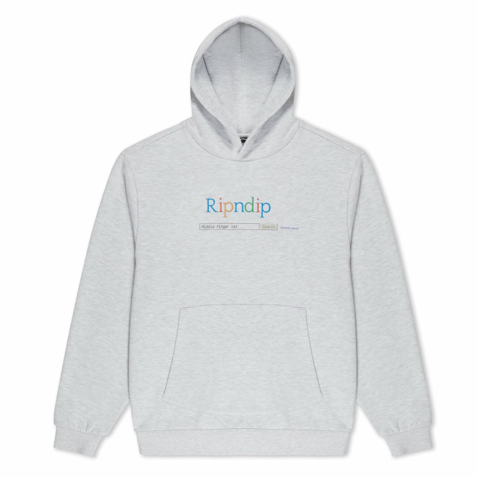 A Bird Hoodie (Ash Heather) - Ripndip