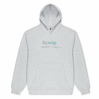 A Bird Hoodie (Ash Heather) - Ripndip