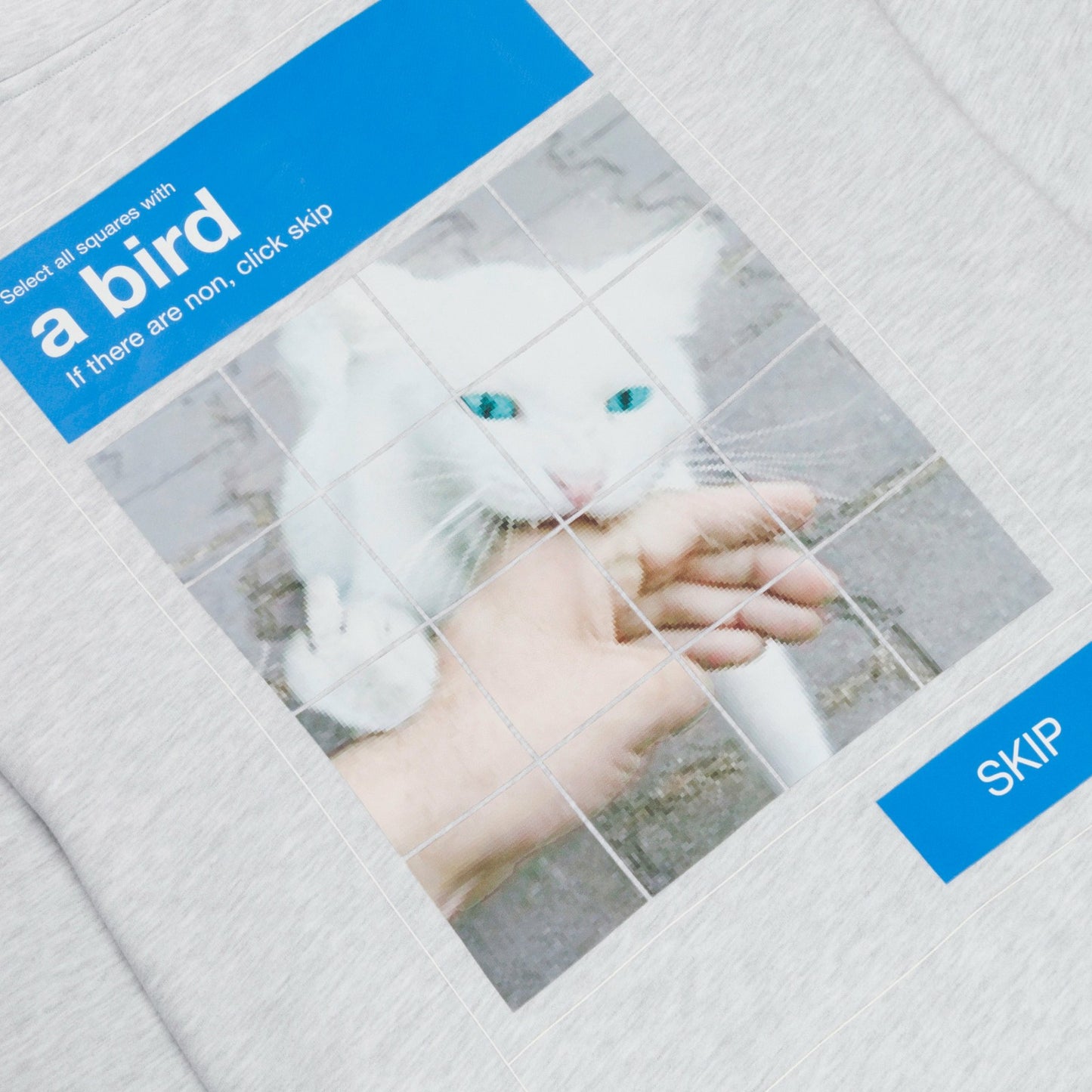 A Bird Hoodie (Ash Heather) - Ripndip