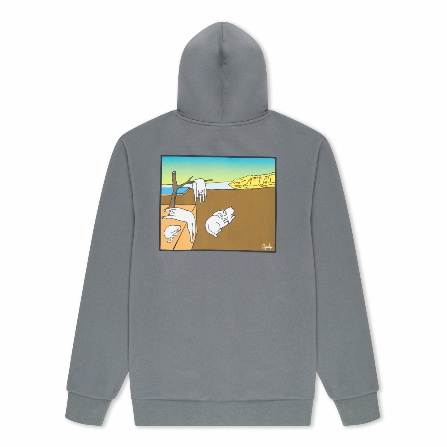 Nermali Hoodie (Charcoal) - Ripndip