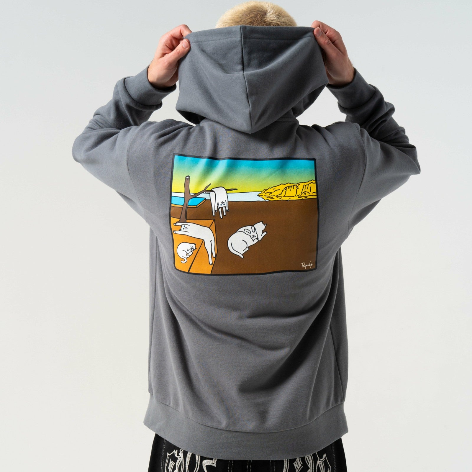 Nermali Hoodie (Charcoal) - Ripndip