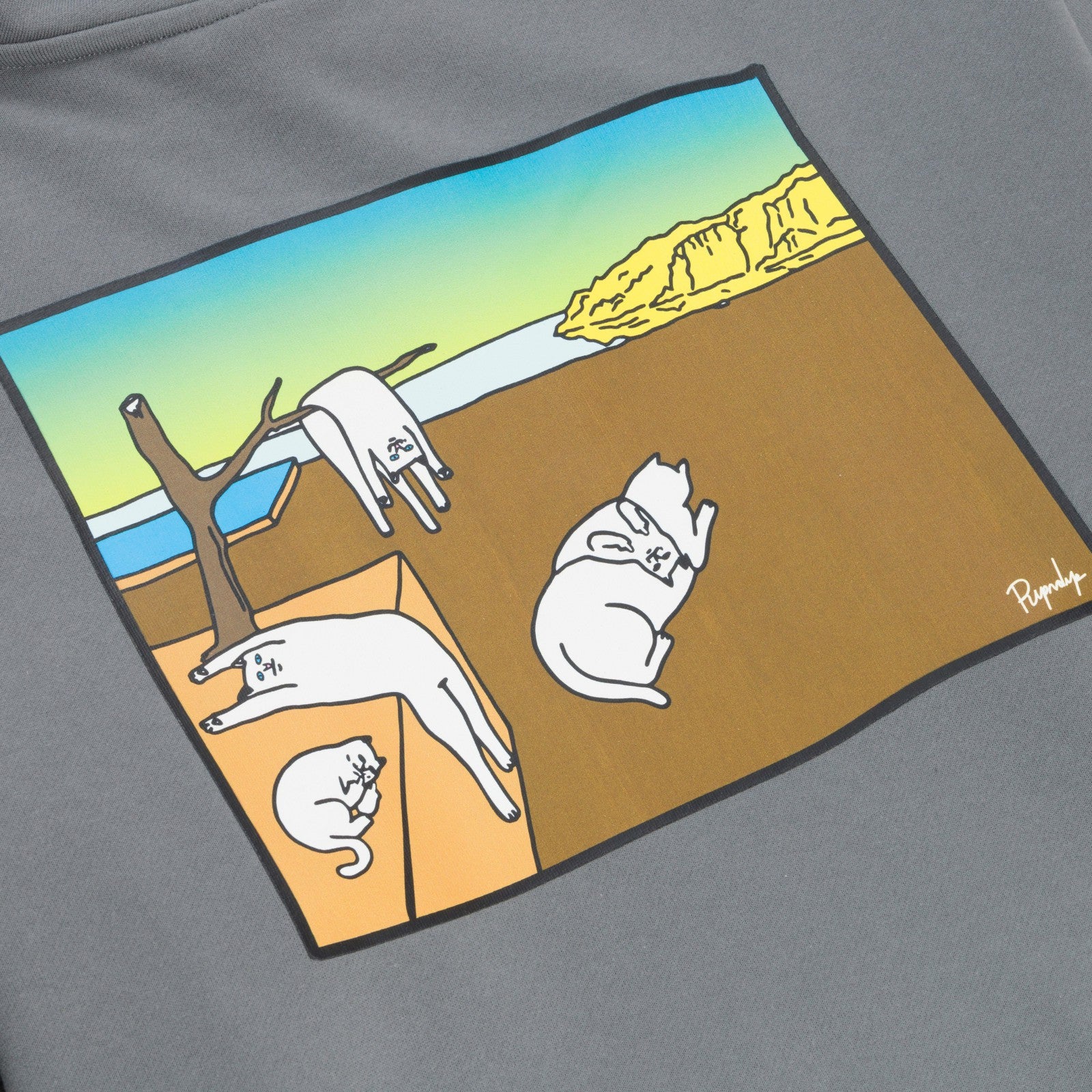 Nermali Hoodie (Charcoal) - Ripndip