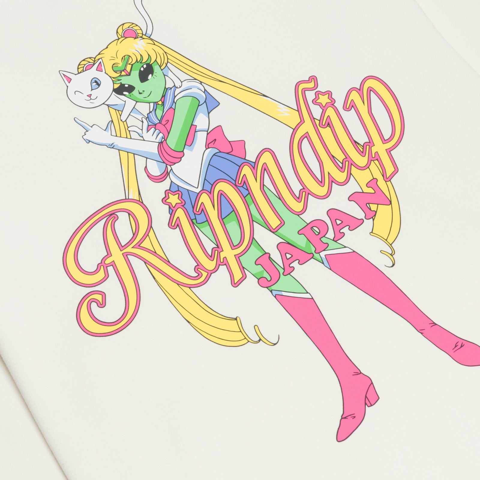 Sailor Nerm Hoodie (Bone) - Ripndip