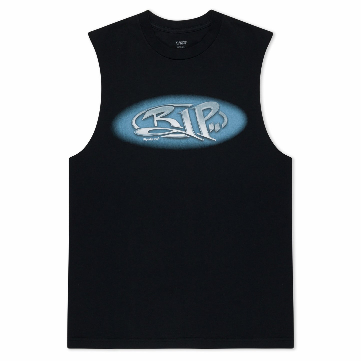Ripped Tank (Black) - Ripndip