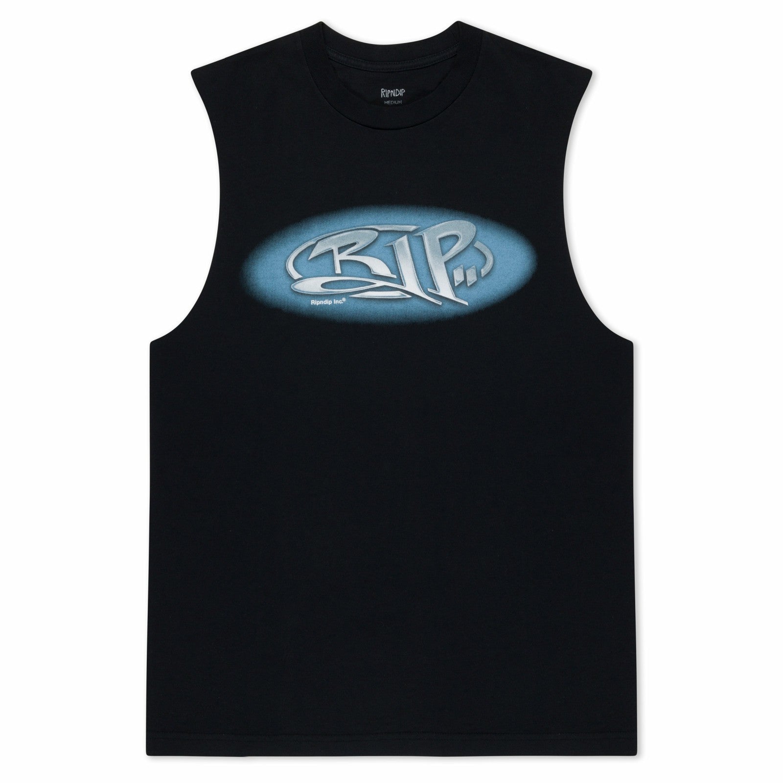 Ripped Tank (Black) - Ripndip