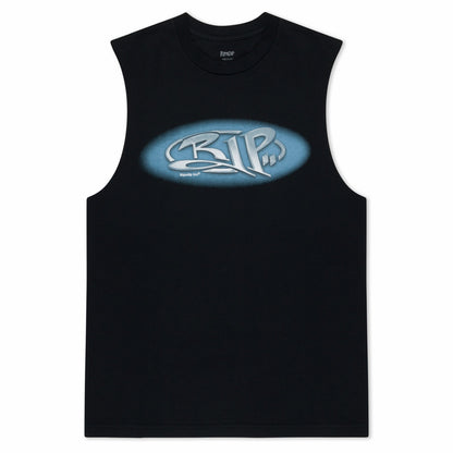 Ripped Tank (Black) - Ripndip
