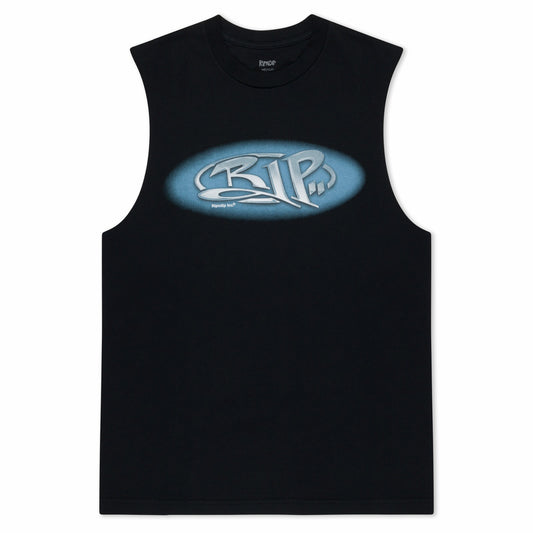 Ripped Tank (Black) - Ripndip
