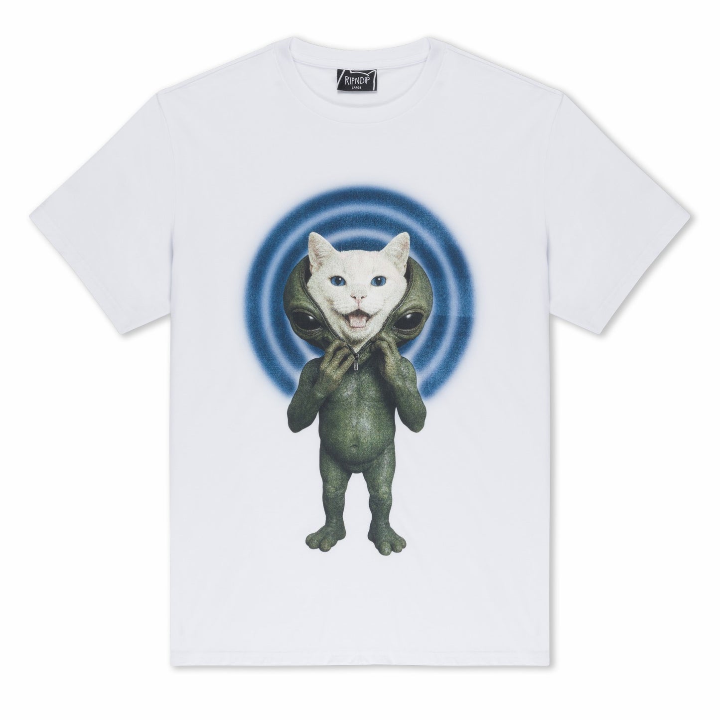Take Ur Mask Off Tee (White) - Ripndip