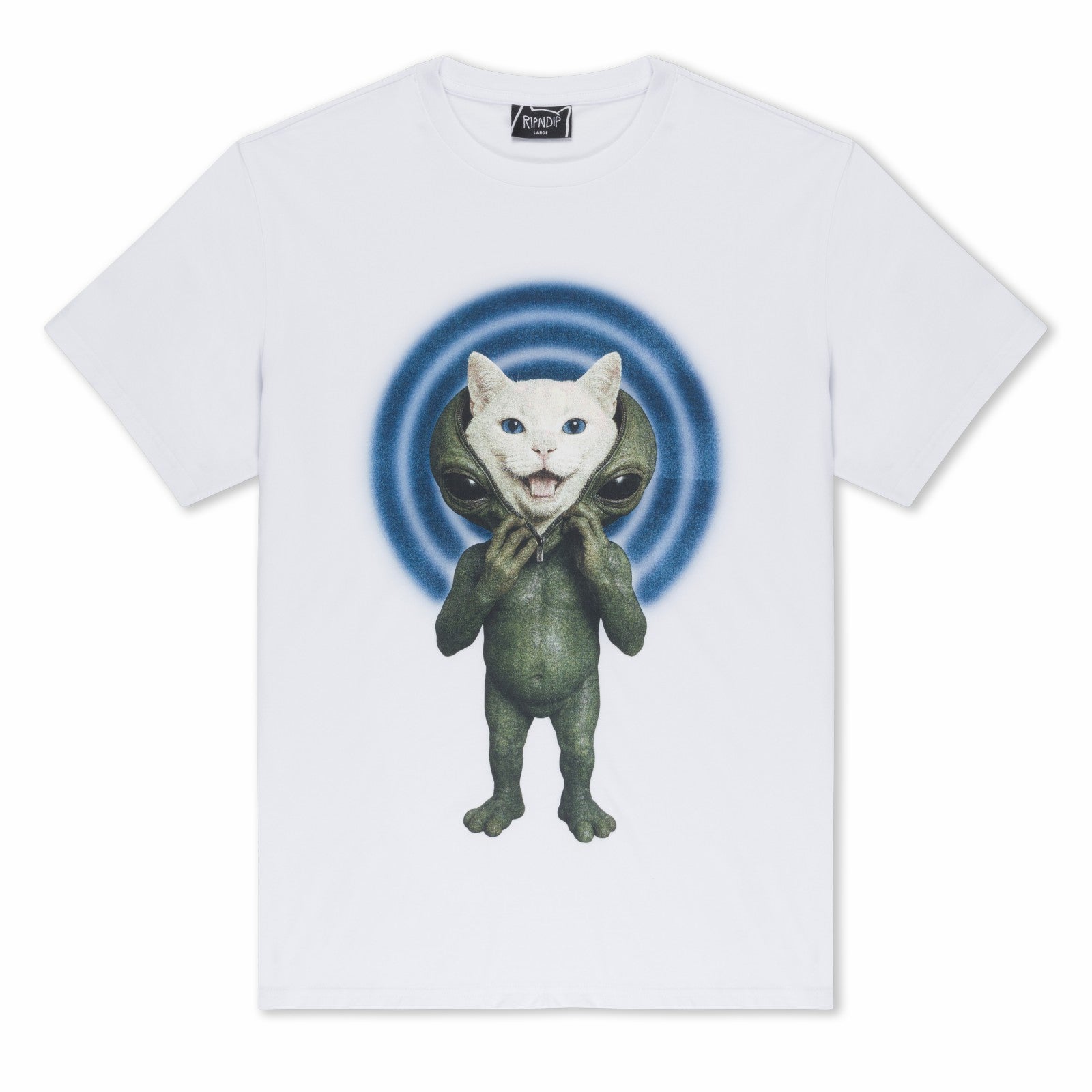 Take Ur Mask Off Tee (White) - Ripndip