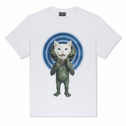 Take Ur Mask Off Tee (White) - Ripndip