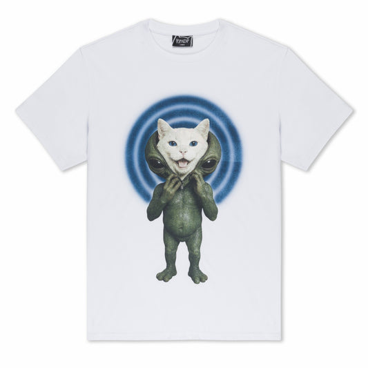 Take Ur Mask Off Tee (White) - Ripndip