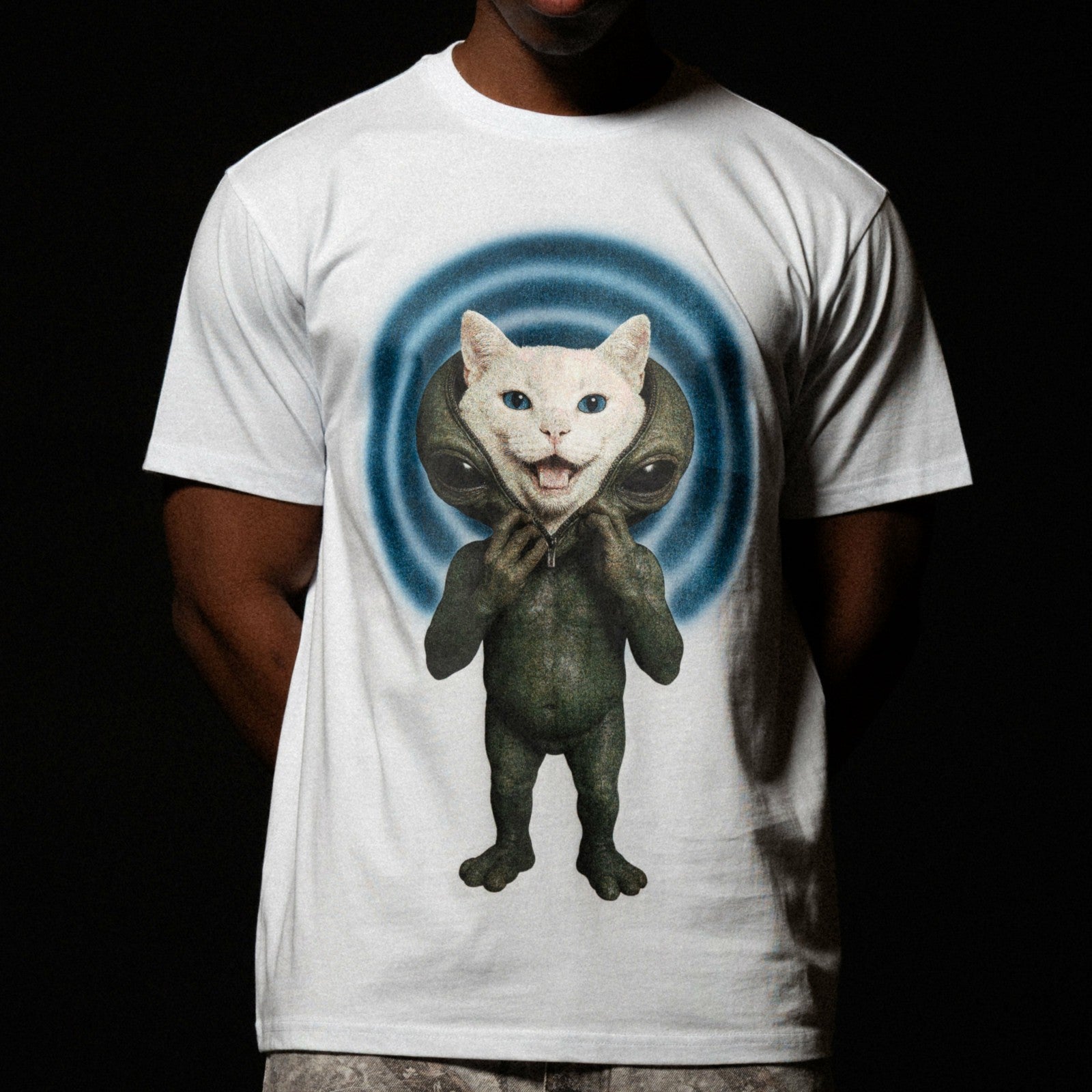 Take Ur Mask Off Tee (White) - Ripndip