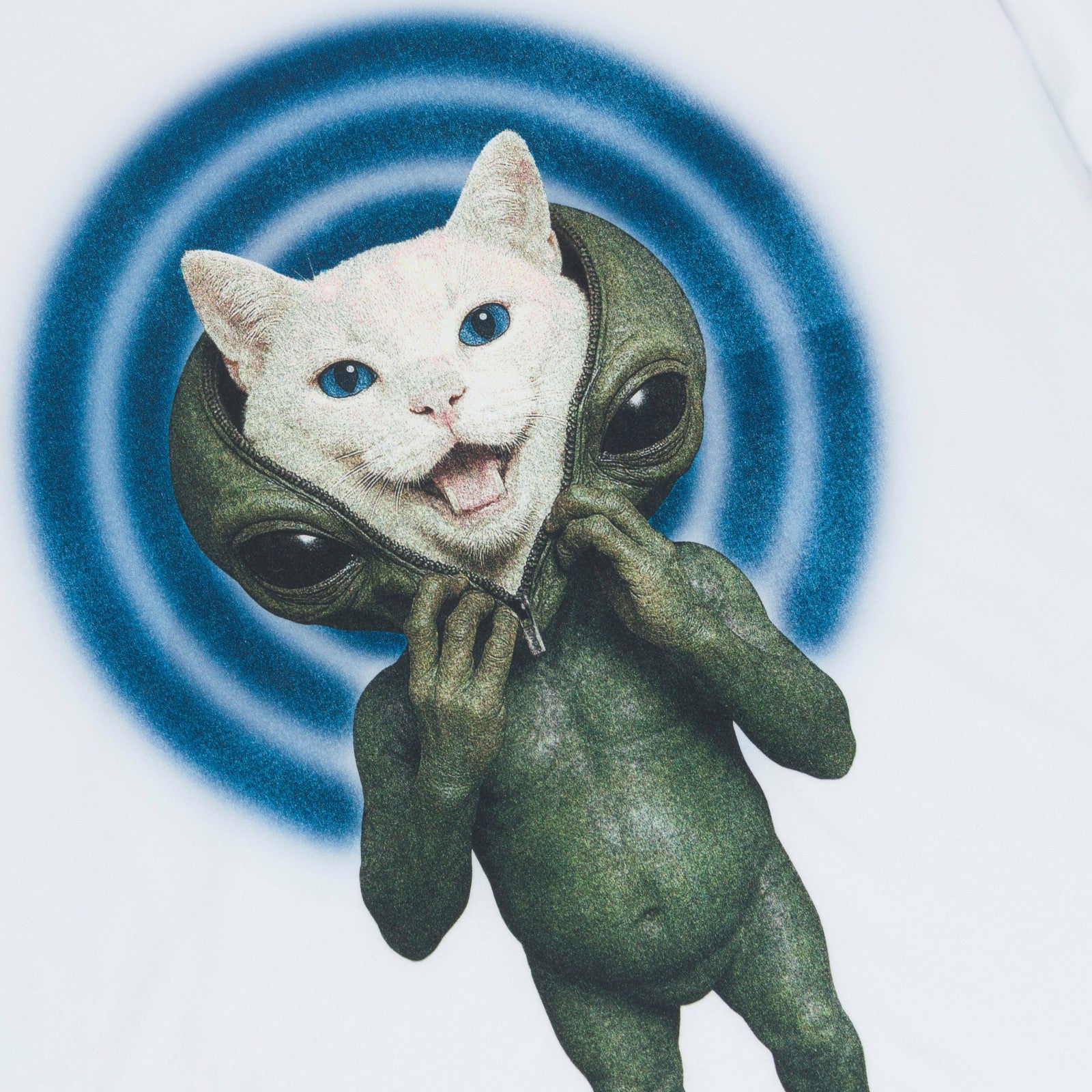 Take Ur Mask Off Tee (White) - Ripndip