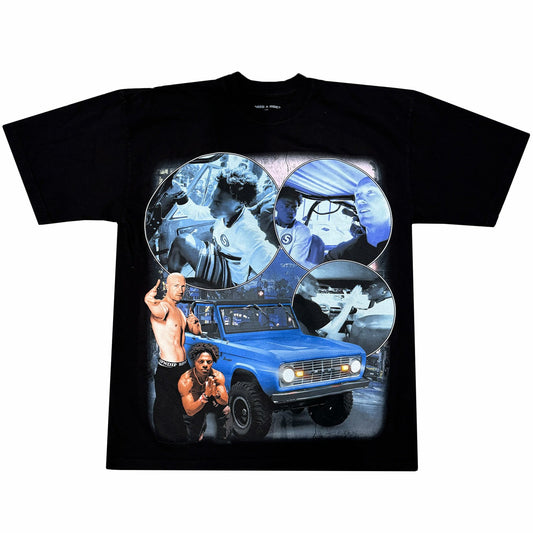 Need A Ride Tee (Black) - Ripndip