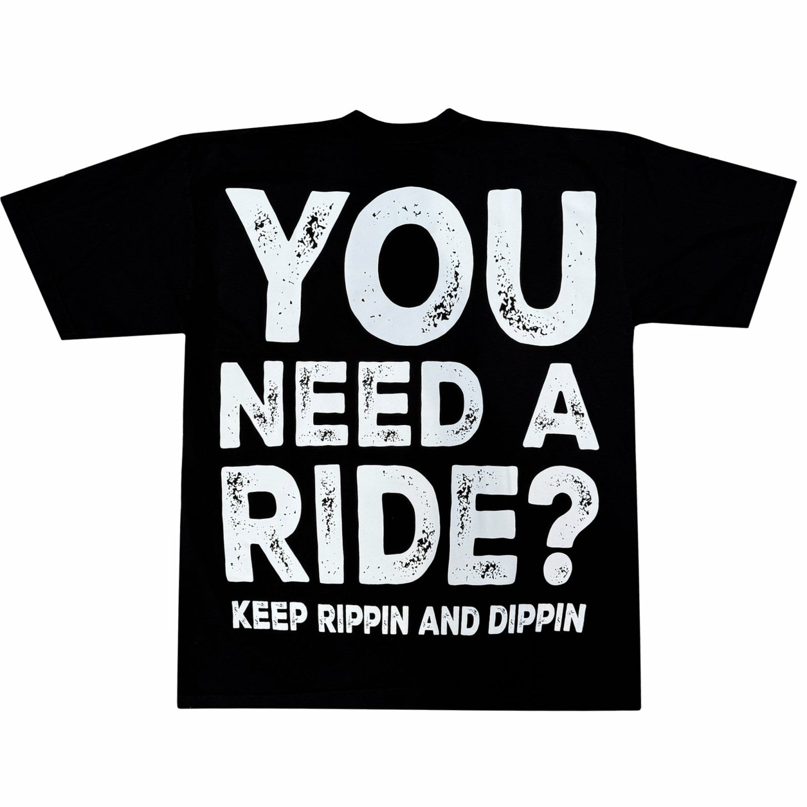 Need A Ride Tee (Black) - Ripndip