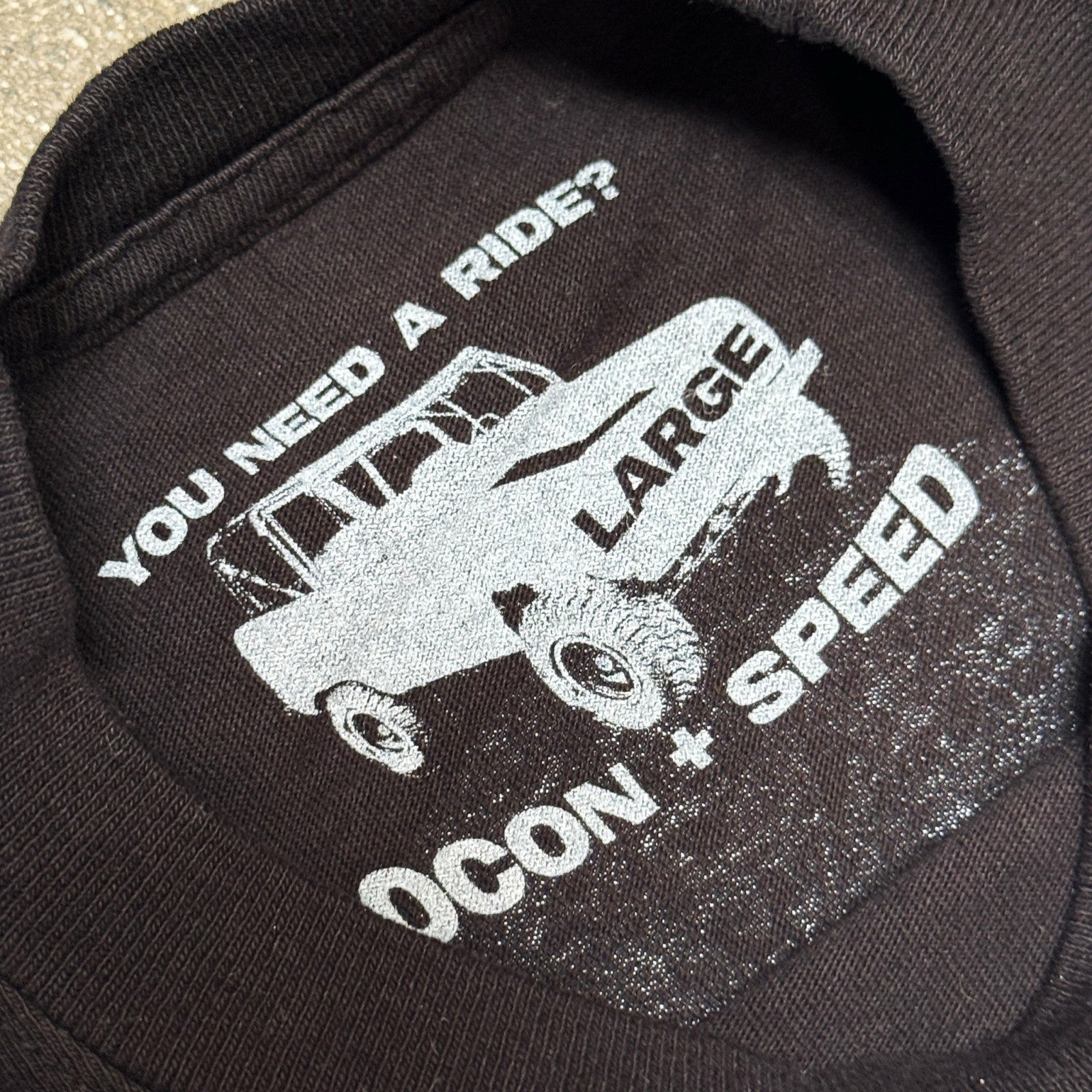 Need A Ride Tee (Black) - Ripndip