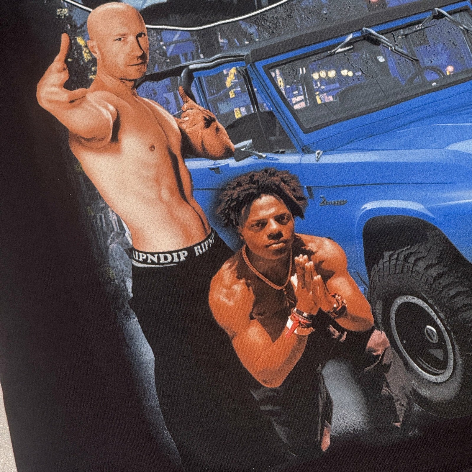 Need A Ride Tee (Black) - Ripndip