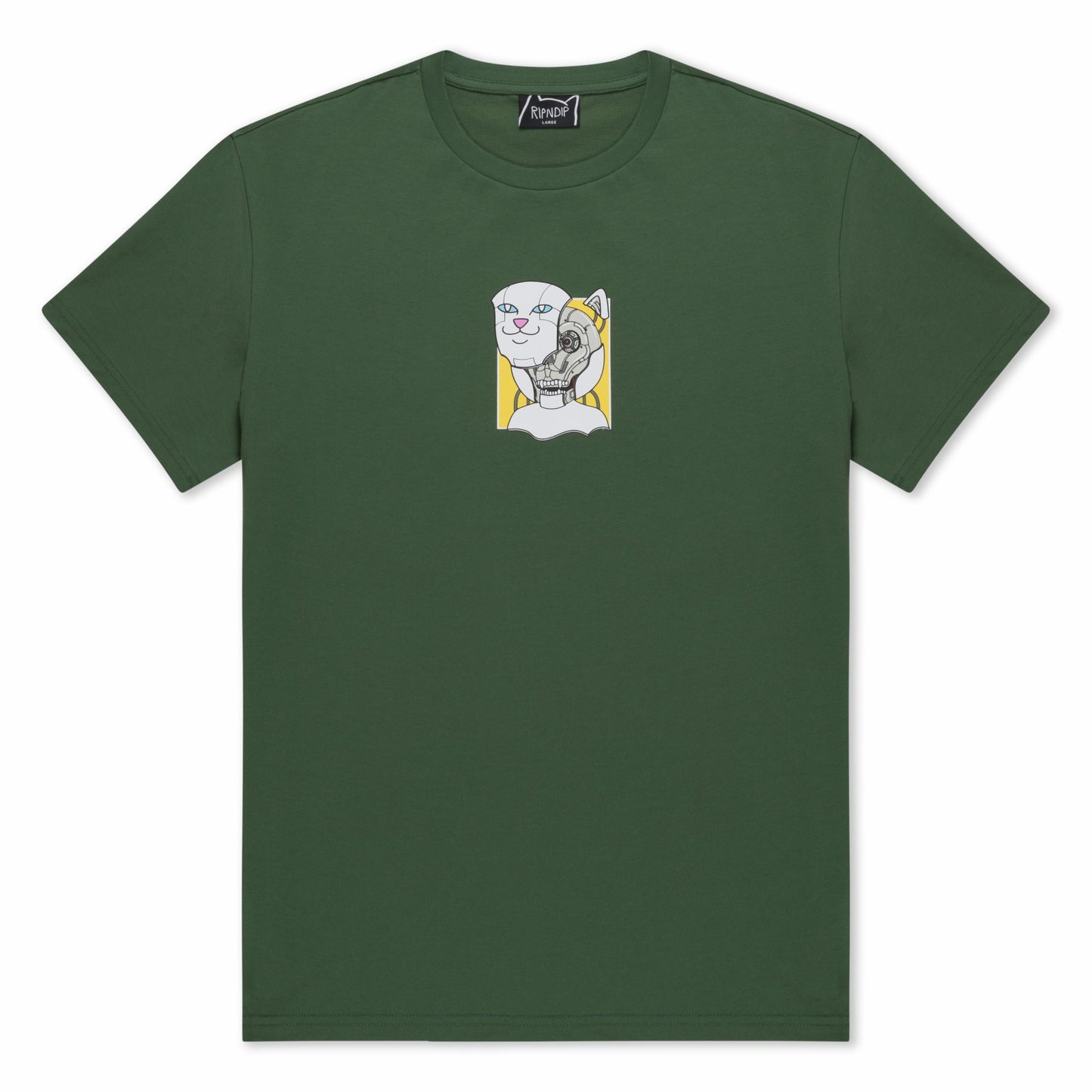 Plugged In Tee (Dark Forest) - Ripndip