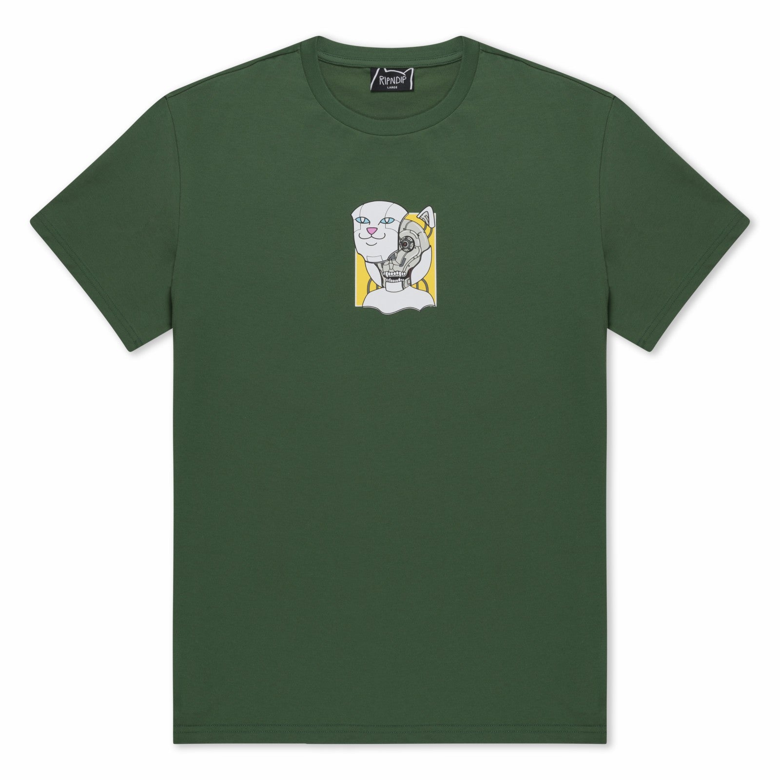 Plugged In Tee (Dark Forest) - Ripndip