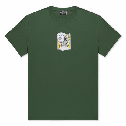 Plugged In Tee (Dark Forest) - Ripndip