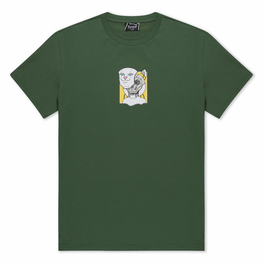 Plugged In Tee (Dark Forest) - Ripndip