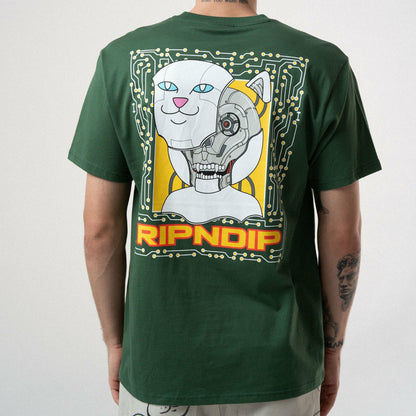 Plugged In Tee (Dark Forest) - Ripndip