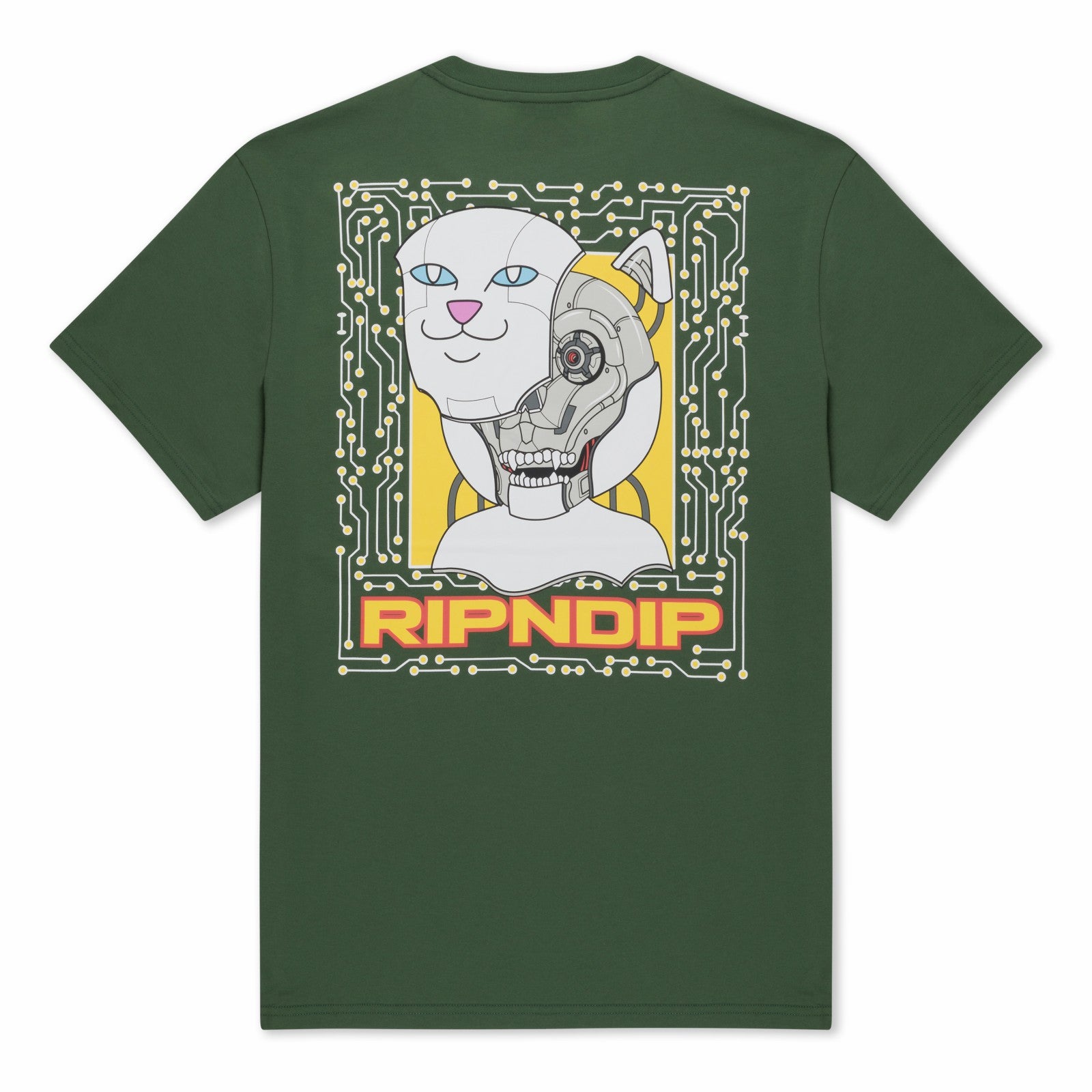 Plugged In Tee (Dark Forest) - Ripndip